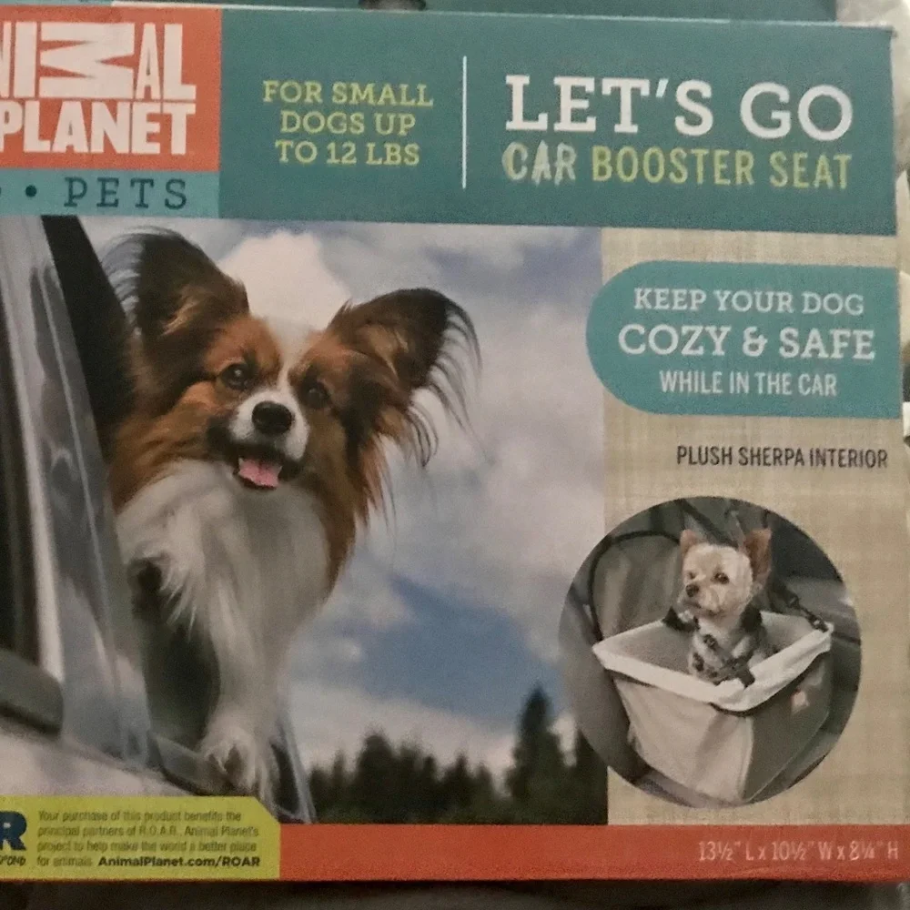 Animal Planet Car Carrier for small dogs